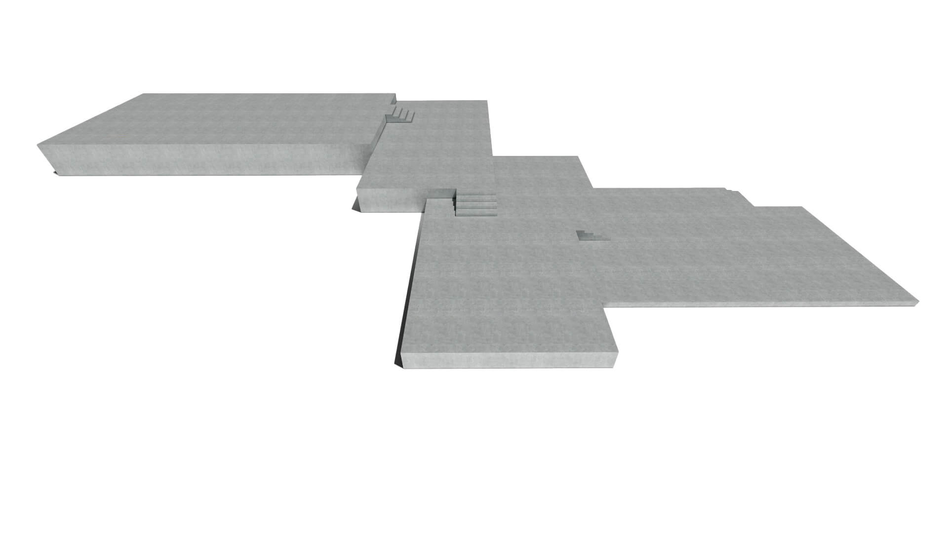 placa de cimentación para casa prefabricada
