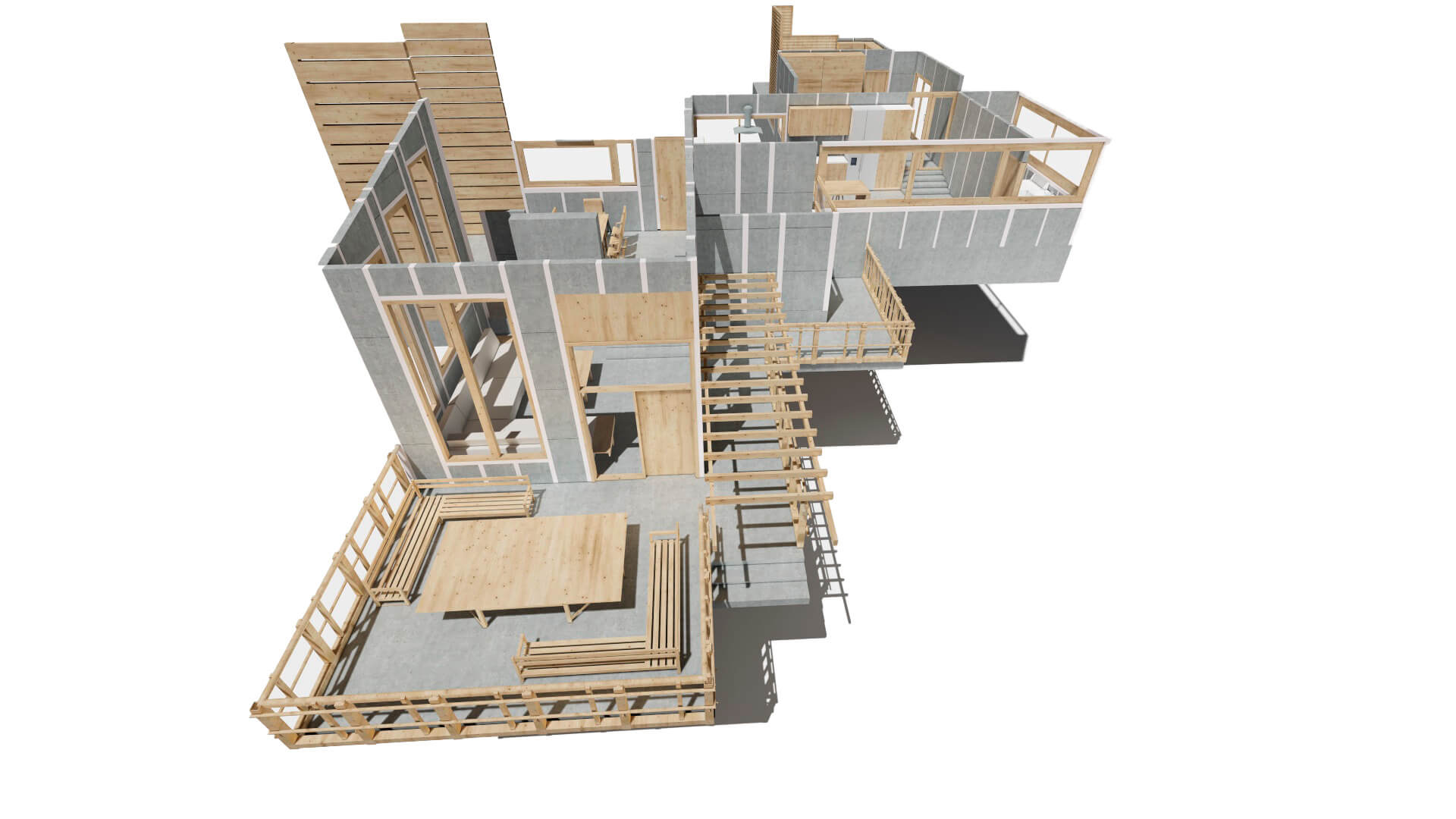 casa prefabricada madera