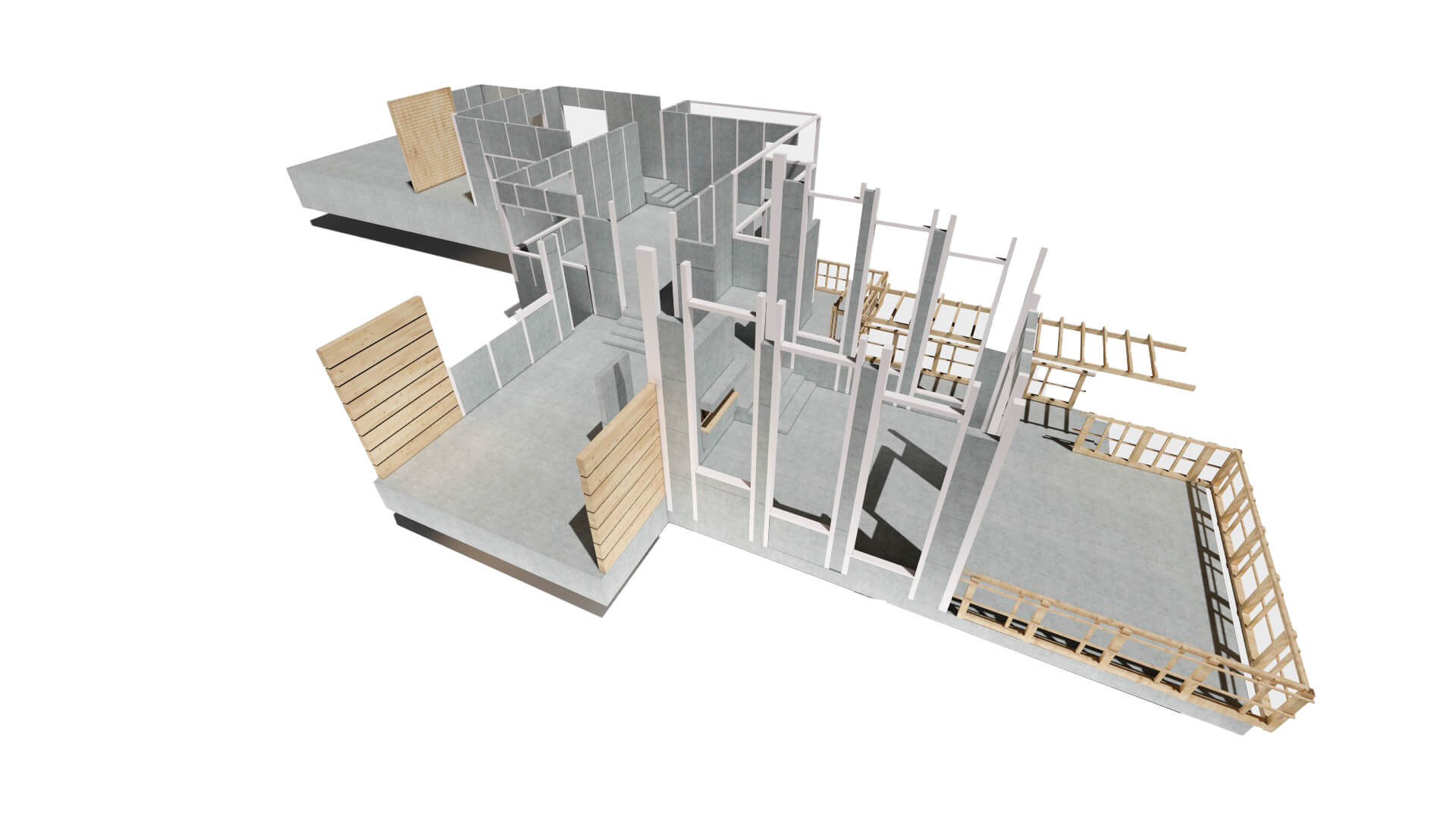 proceso constructivo de una casa prefabricada